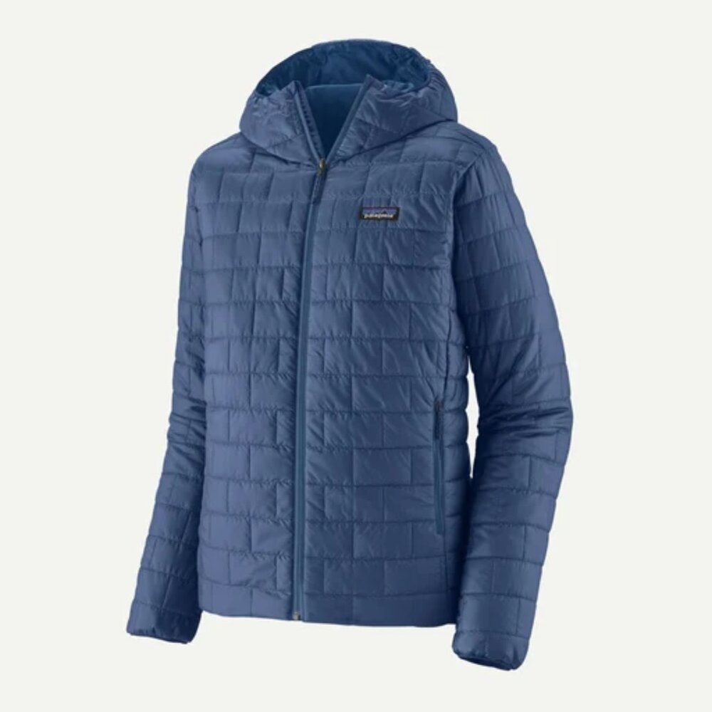 Men's Nano Puff Hoody Color Clement Blue